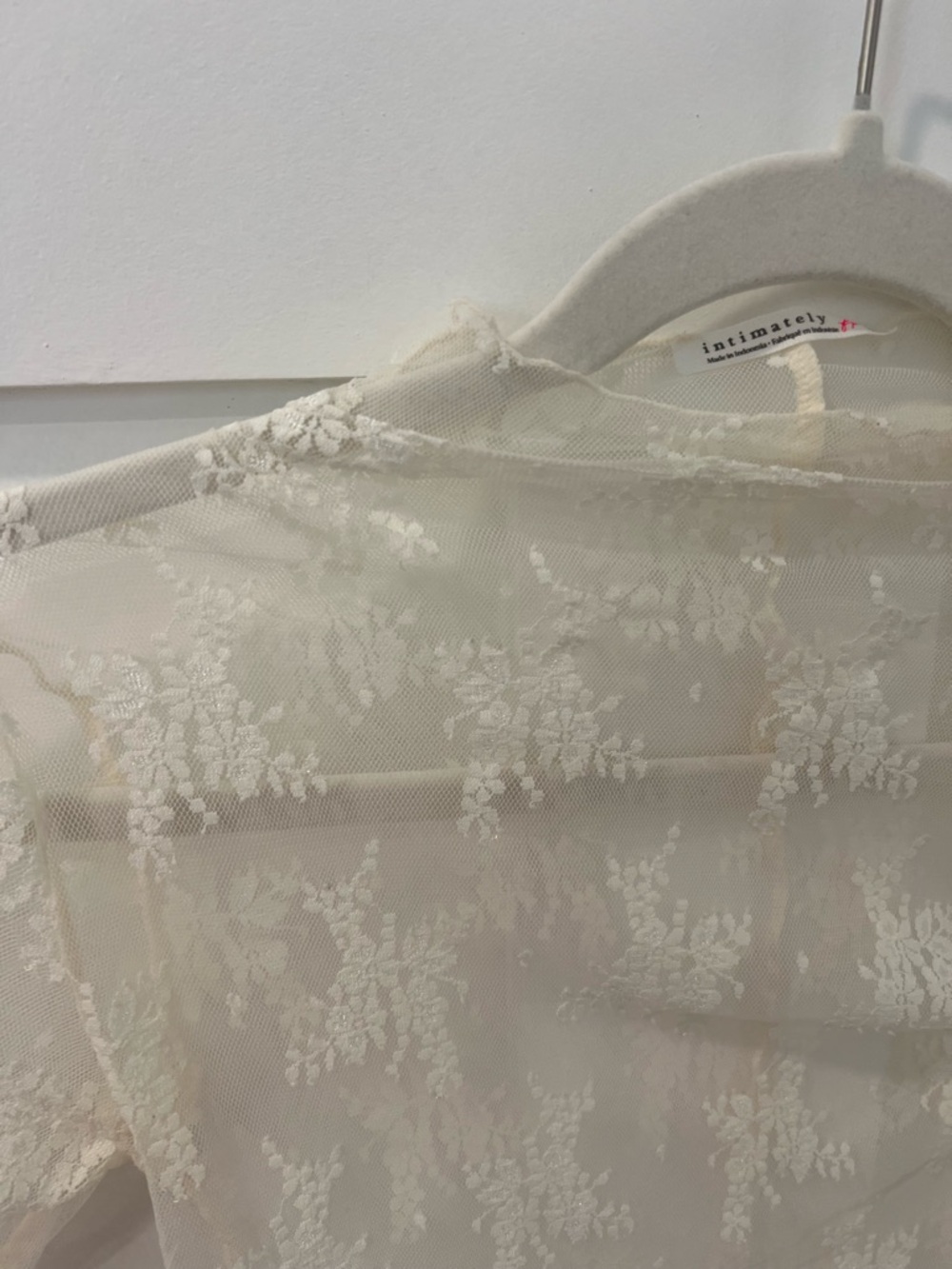 Lace mesh free people top - Picture 2 of 3